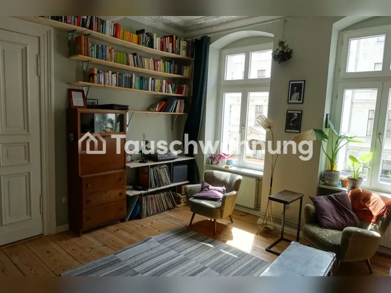 Tauschwohnung: Tolle Altbauwohnung in Moabit — photo 1